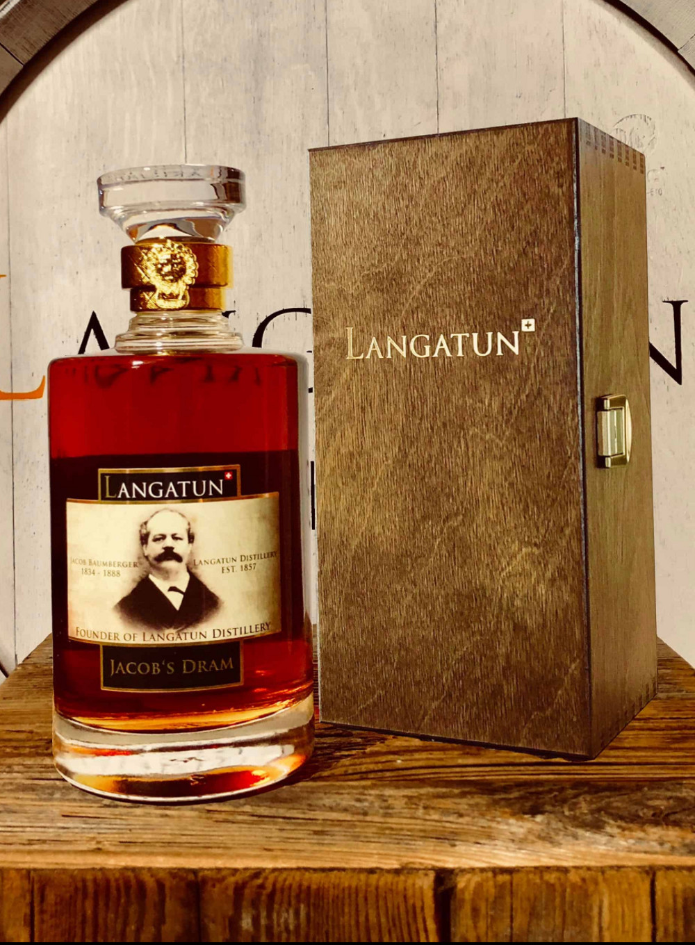 Langatun Jacob's Dram Pinot Noir Single Cask #596 Langatun Jacob's Dram Pinot Noir Single Cask #596